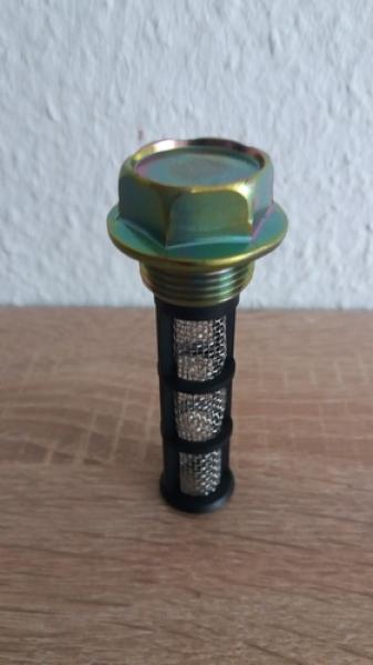 Oelablaßschraube, mit Filtereinheit (A 017 990 30 01), Original SMART
